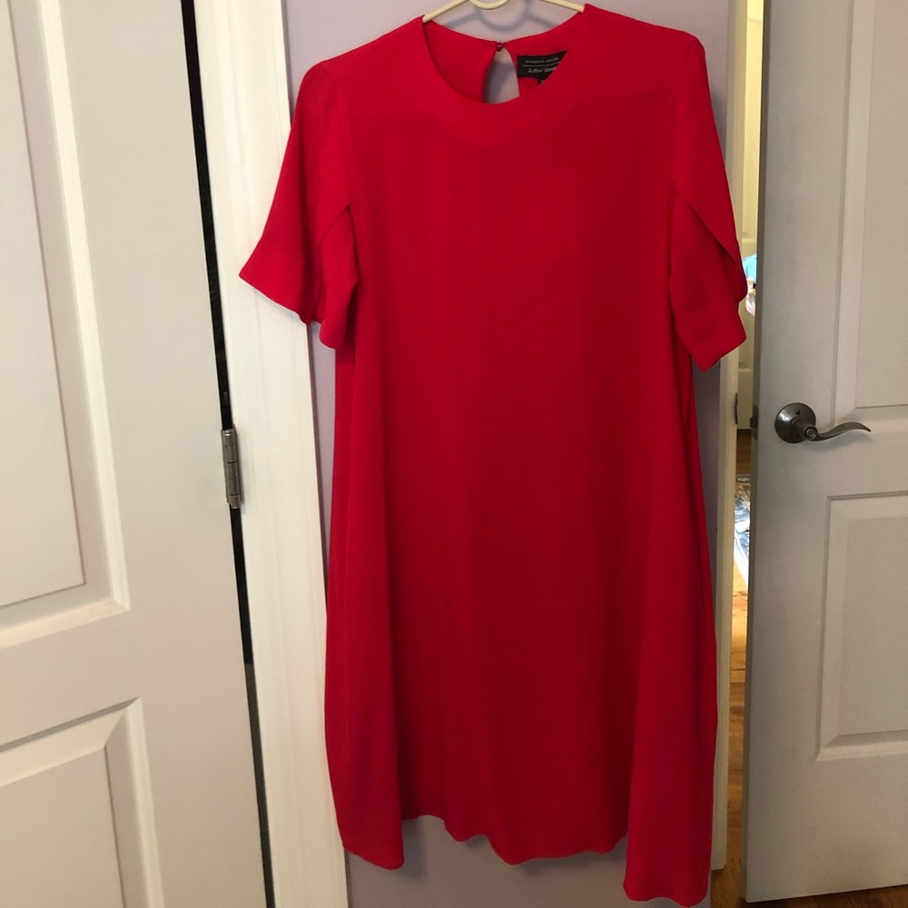 & Other Stories Red Dress